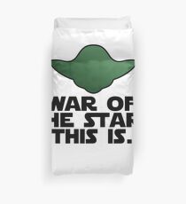 Wise jedi Duvet Cover