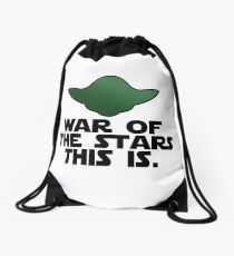 Wise jedi Drawstring Bag