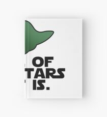 Wise jedi Hardcover Journal