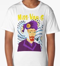 Camiseta larga Miss van g
