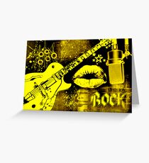 Rock Greeting Card