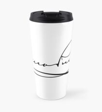 Giacomo Puccini signature Travel Mug