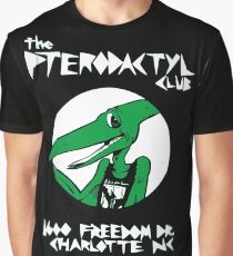 PTERODACTYL CLUB - 80s Graphic T-Shirt