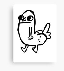 Dickbutt Meme Canvas Print
