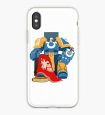 Marneus Calgar Minimalist (Warhammer 40k) iPhone Case