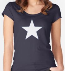 The Star Fitted Scoop T-Shirt