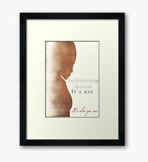 Kendra - The Second Slayer Framed Print
