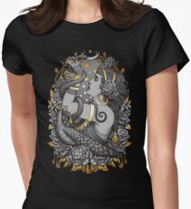 Tribal Belly Dancer Witch Women's Fitted T-Shirt