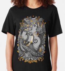 Tribal Belly Dancer Witch Slim Fit T-Shirt
