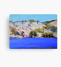 Connolly Dam Canvas Print