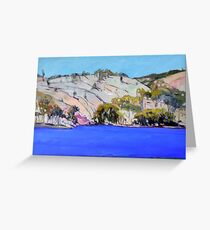 Connolly Dam Greeting Card