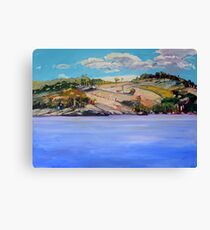 Connolly Dam 2 Canvas Print
