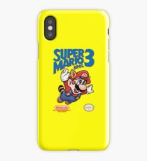 Super Mario Bros 3 Box Art iPhone Case