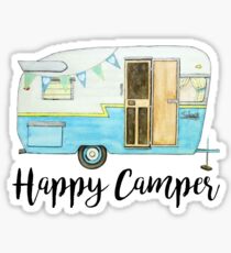 happy camper Sticker