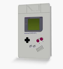 Game Boy Greeting Card