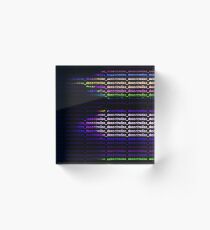 decentralize Acrylic Block