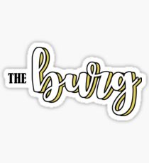 THE BURG Sticker
