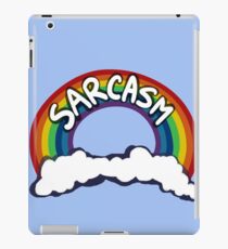 Sarcasm! iPad Case/Skin