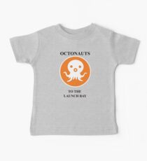 Octonauts to the launch bay Baby Tee