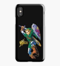 Zelda with Gold Title iPhone Case iPhone Case