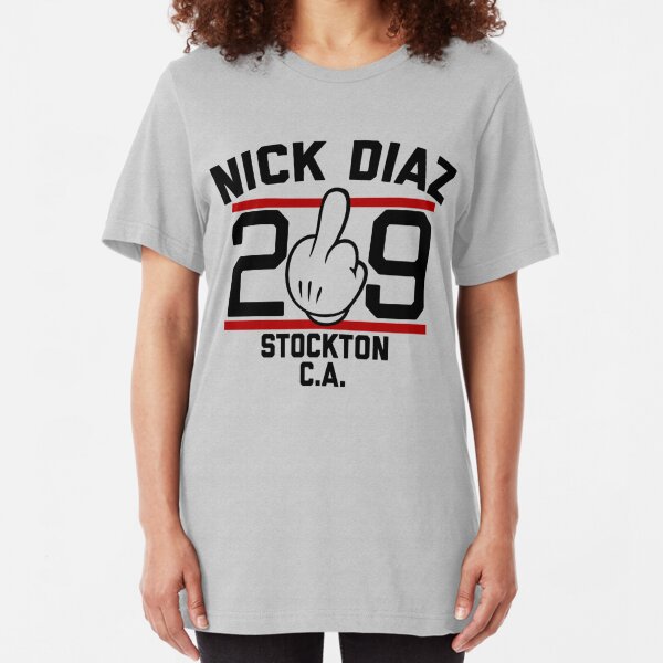 nick diaz t shirt