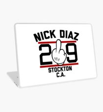 Nick Diaz Laptop Skin