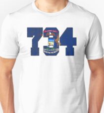 ALWAYS REPPIN' THE 734 Unisex T-Shirt
