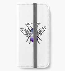 Butch Lesbian "Bee Yourself" iPhone Wallet/Case/Skin