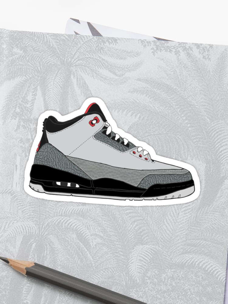 jordan 3 stealth