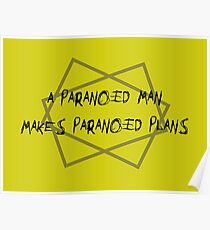 Post Malone//Paranoid Poster