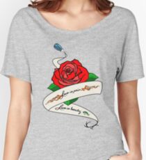 Love is Pain (Alex and Piper Tattoo Tribute) Women's Relaxed Fit T-Shirt