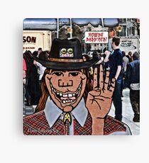 The Tourist Canvas Print