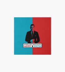 Winners don't make excuses - Harvey Specter Quotes - Suits Art Board