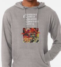 Dungeons & Diners & Dragons & Drive-Ins & Tauchgänge: Etwas größeres Bild Leichter Hoodie
