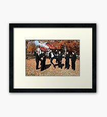 Jump For Joy Framed Print