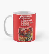 Dungeons & Diners & Dragons & Drive-Ins & Tauchgänge: Etwas größeres Bild Tasse