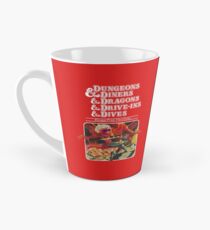 Dungeons & Diners & Dragons & Drive-Ins & Dives: Slightly Larger Image Tall Mug