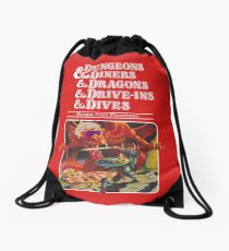 Dungeons & Diners & Dragons & Drive-Ins & Dives: Etwas größeres Bild Turnbeutel