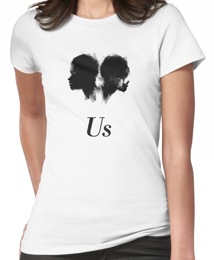 Us Movie - Jordan Peele Horror Women's T-Shirt