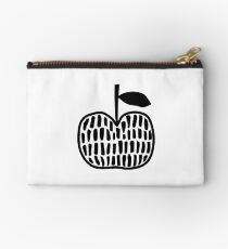 Schwarzer Apfel Studio Clutch