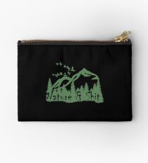 Nature and shit Studio Pouch