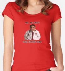 Dr Nowzaradan, A Legend Women's Fitted Scoop T-Shirt