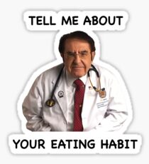 Dr Nowzaradan, A Legend Sticker