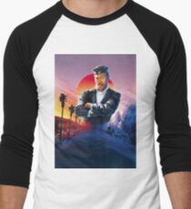 The Golden Child Men's Baseball ¾ T-Shirt
