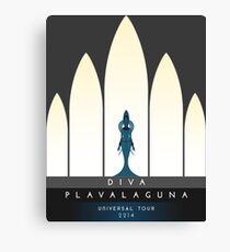The Fifth Element - Diva Plavalaguna Universal Tour 2214 Canvas Print