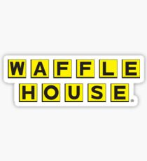 Waffle Sticker