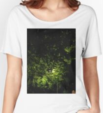 #Chambers, #Happiness, #Building, #Skyscraper, #NewYork, #Manhattan, #Street, #Pedestrians, #Cars, #Towers, #morning, #trees, #subway, #station, #Spring, #flowers, #Brooklyn  Women's Relaxed Fit T-Shirt