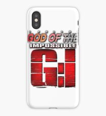 I follow GOD of the Impossible, T Shirts belive iPhone Case