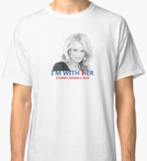 i'm with her stormy Classic T-Shirt