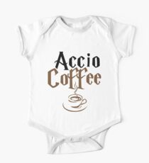 accio coffee t-shirts One Piece - Short Sleeve